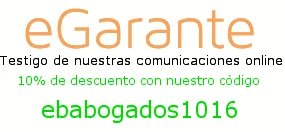 eGarante, testigo de nuestras comunicaciones online